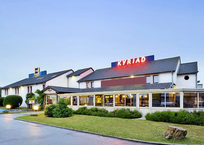 Kyriad Caen Sud 3* Ifs