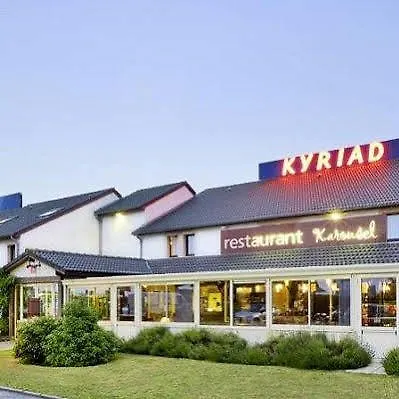 Hotel Kyriad Caen Sud