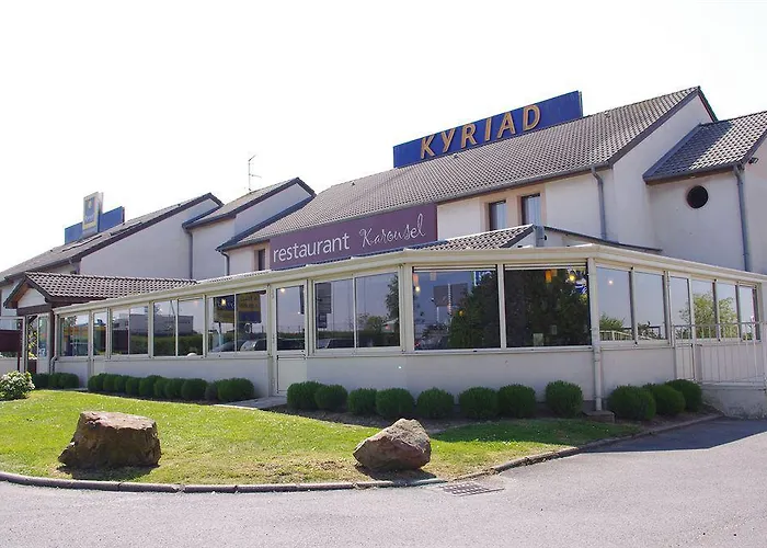 Hotel Kyriad Caen Sud 3*